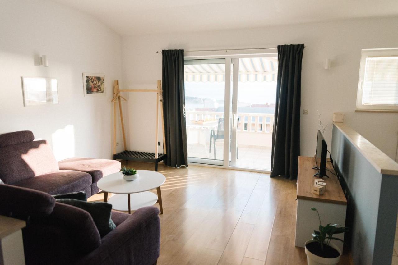 Apartment Great View Makarska Ngoại thất bức ảnh