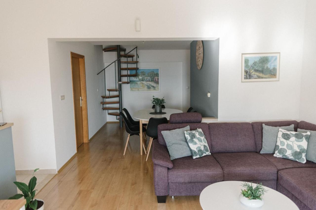 Apartment Great View Makarska Ngoại thất bức ảnh